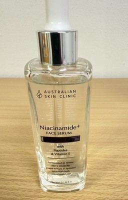 Australian Skin Clinic Niacinamide + Face Serum  SuperGlow Peptides & Vitamin E