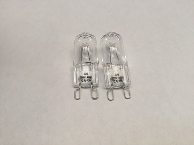 2X BOSCH 900MM STOVE OVEN HALOGEN LAMP LIGHT BULB GLOBE HSB738357A HSB738357A/01