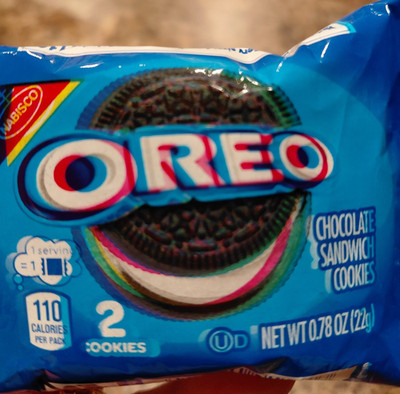 OREO RARE misprint unopened package