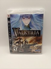 Valkyria Chronicles gioco Sony Playstation PS3 NUOVO sigillato in fabbrica Sega
