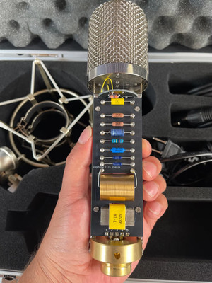 Professional-level elam251 vacuum tube microphone, cardioid recording microphone