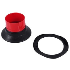 Trommel Enhancer ABS Gummi  Trommel Kick Enhancer mit Schwarzem Port Hole 2197