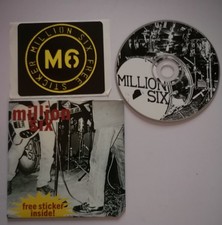 Million Six - Free Sticker Inside  - Rare USA CD NM - grunge punk new wave 