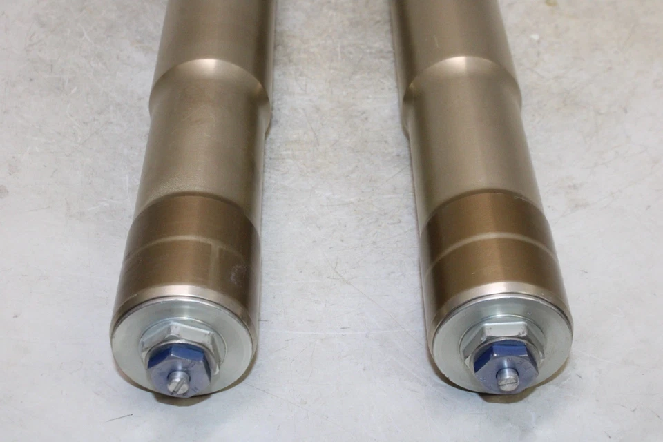 06-07 JUEGO DE SUSPENSIÓN AMORTIGUADOR HORQUILLAS DELANTERAS SUZUKI GSXR 600 OEM PAR Foto 2 de 4