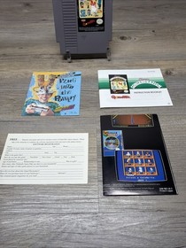 Nintendo NES Classic Concentration Tested Authentic Cartridge With Manuals