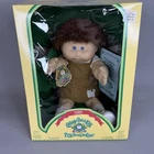 1985 Cabbage Patch Baby Doll Keith Braden Coleco Blue Eyes Brown Hair
