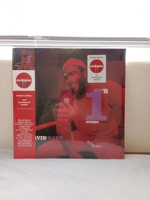 Marvin Gaye - 1's Number Ones LE Purple Vinyl SEALED SEE DESCRIPTION