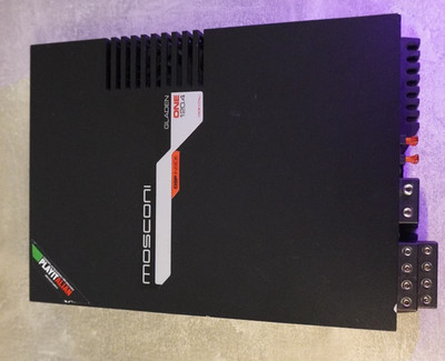 Mosconi ONE 120.4 DSP 4-Kanal-Endstufe