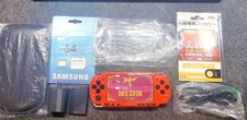 PSP 2000 Gundam Principality Of Zeon L.E Japan console Region Free, 64GB - USA