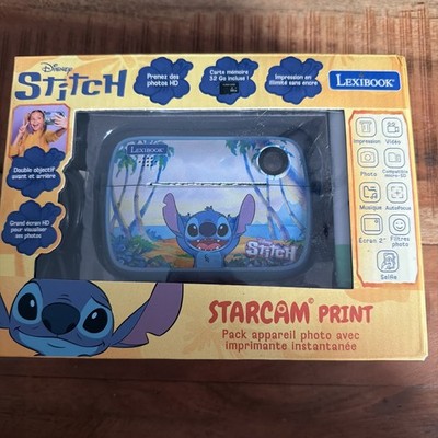 Lexibook Disney Stitch StarCAM Print Kamerapaket mit Sofortdrucker