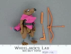 Splinter HARD HEAD Teenage Mutant Ninja Turtles TMNT 1988 Playmates Vintage