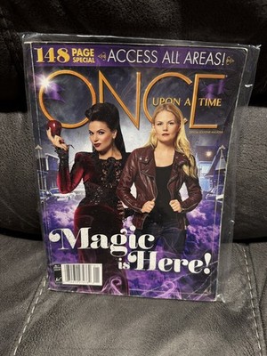 Once Upon a Time Magazine Titan Issue 1 Spring 2013 Official