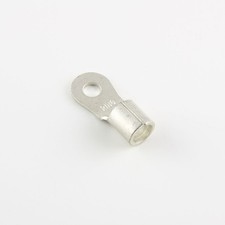 6 Ga. Ring Terminals, 10 Stud - Pack of 10