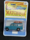 Matchbox Lesney 12 Custom Blue Superfast Landrover  Restored Custom Blister Pack