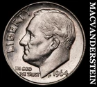 1964-D Roosevelt Dime- Silver Better Date No Reserve #i3725