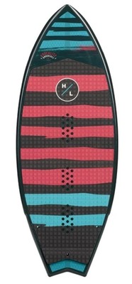 Hyperlite Broadcast Wakesurf Board 4ft.8in - Open Box With Fins 