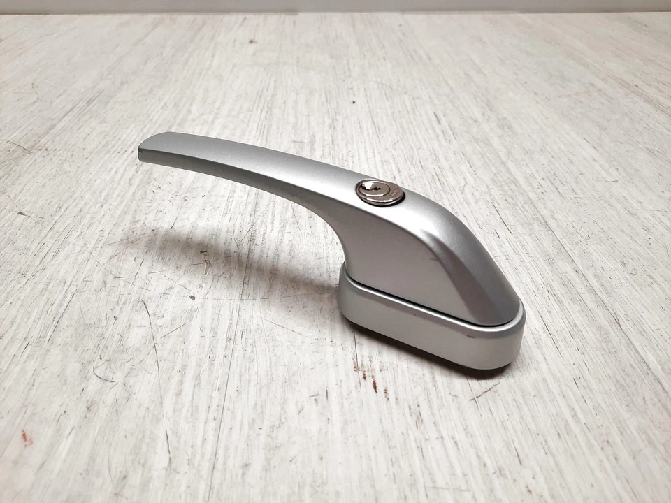 Maniglia per finestra con chiave ABUS FG300, chiudibile a chiave, argento B-WARE - Immagine 4 di 4