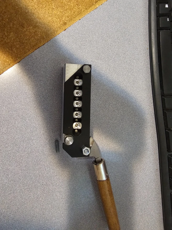 Molde Lee personalizado 224 núcleos de plomo Foto 3 de 3