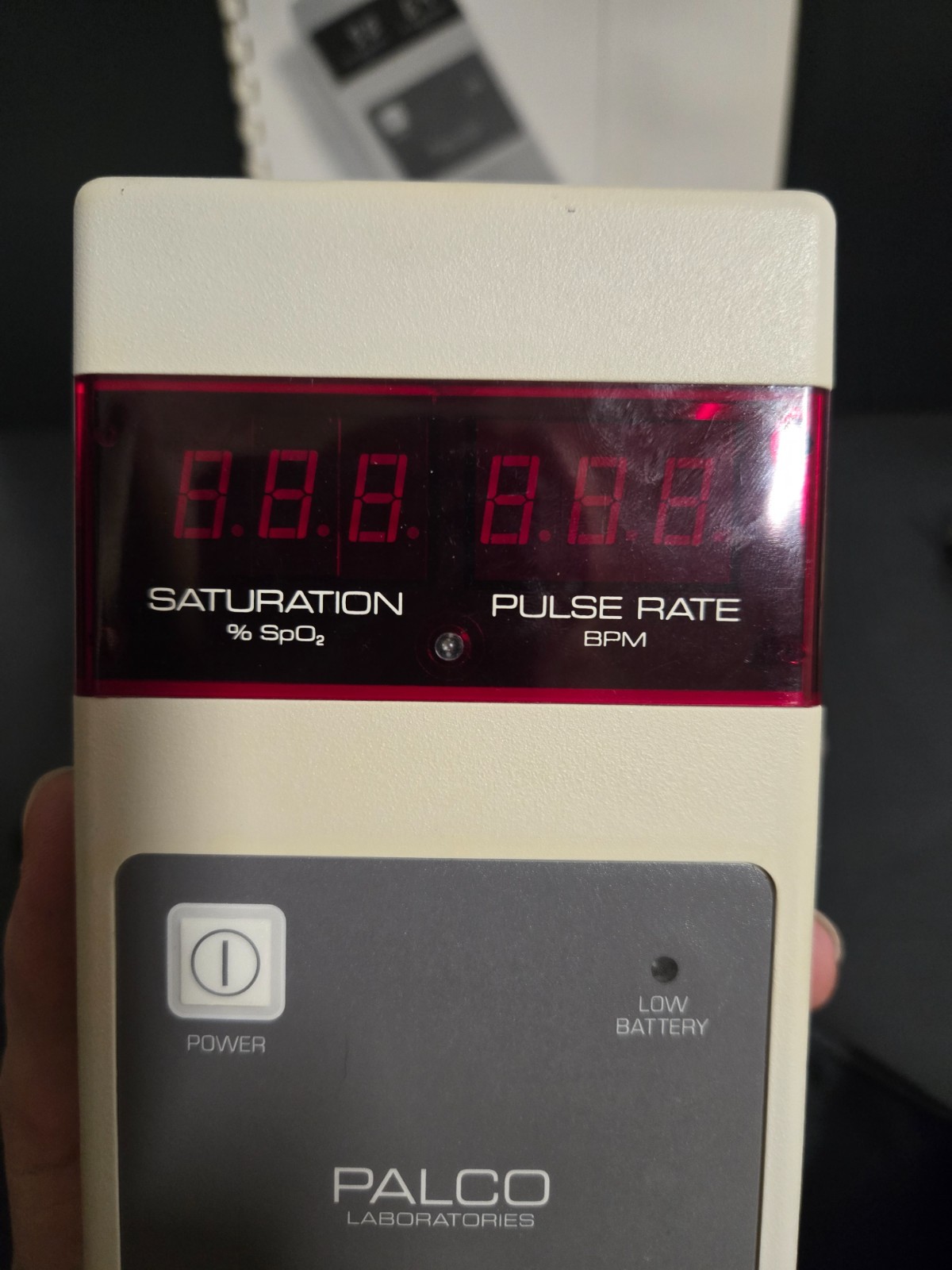 Palco Labs Pulse Oximeter Model: 300 (JK)