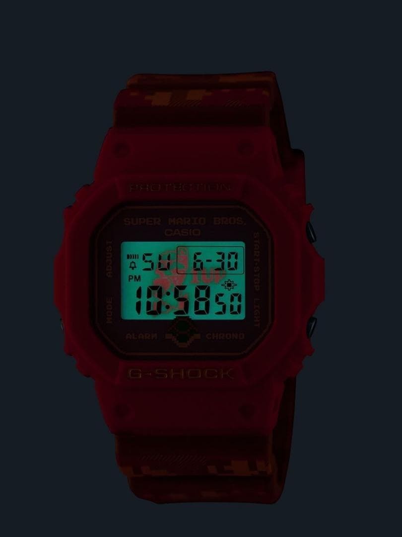 Casio G-Shock DW-5600SMB-4JR Men's Watch nintendo super mario