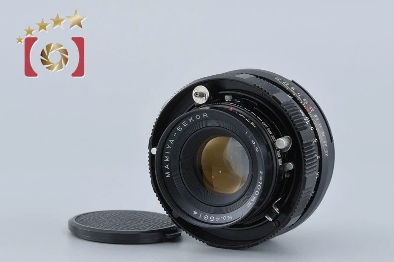 ★美品★ Mamiya MAMIYA-SEKOR 100mm 1:3.5 Mamiya Super 23 6X7 + Mamiya-Sekor 100mm F3.5 Lens – SHOWA