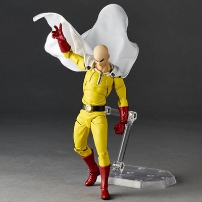 Kaiyodo Revoltech Amazing Yamaguchi One Punch Man Saitama No Bonus