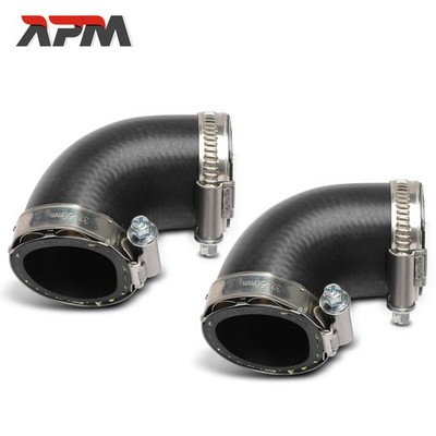 2x Ladeluftschlauch Turboschlauch für Land Rover Range Rover 3 L322 Sport L320