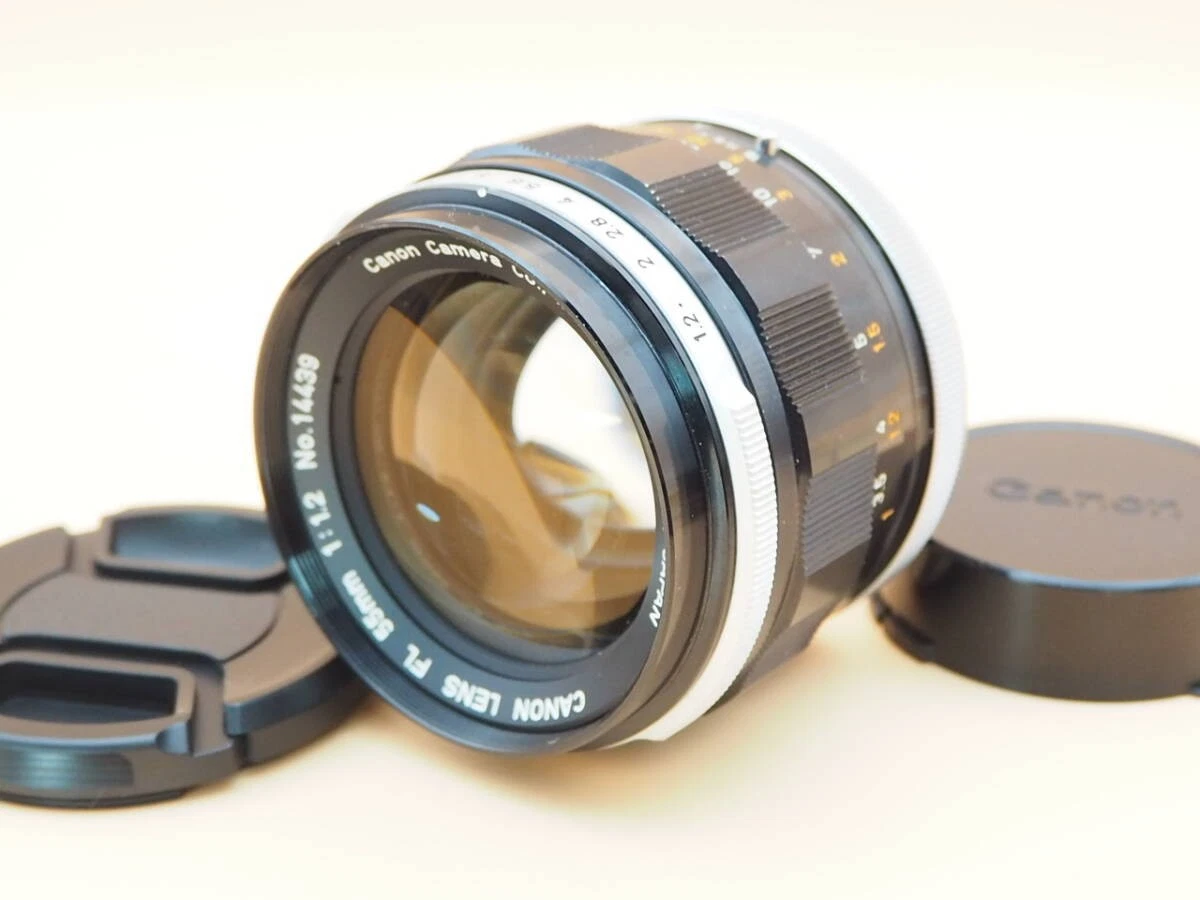 Canon FL f/1.2 Camera Lenses 55mm Focal for sale | eBay