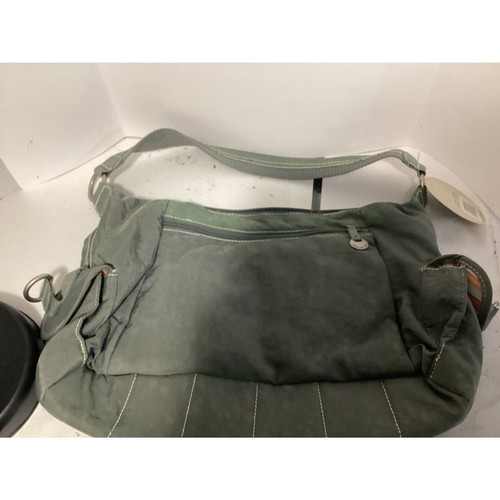 Borsa a tracolla Travelon lotto di tasche nuova verde - Foto 2 di 2