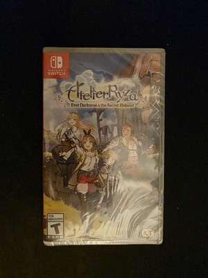 Atelier Ryza: Ever Darkness & the Secret Hideout For Nintendo Switch | NIB