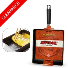 NEW Tamagoyaki Japanese Non-stick Square Egg Omelette Frying Pan. 20x24cm