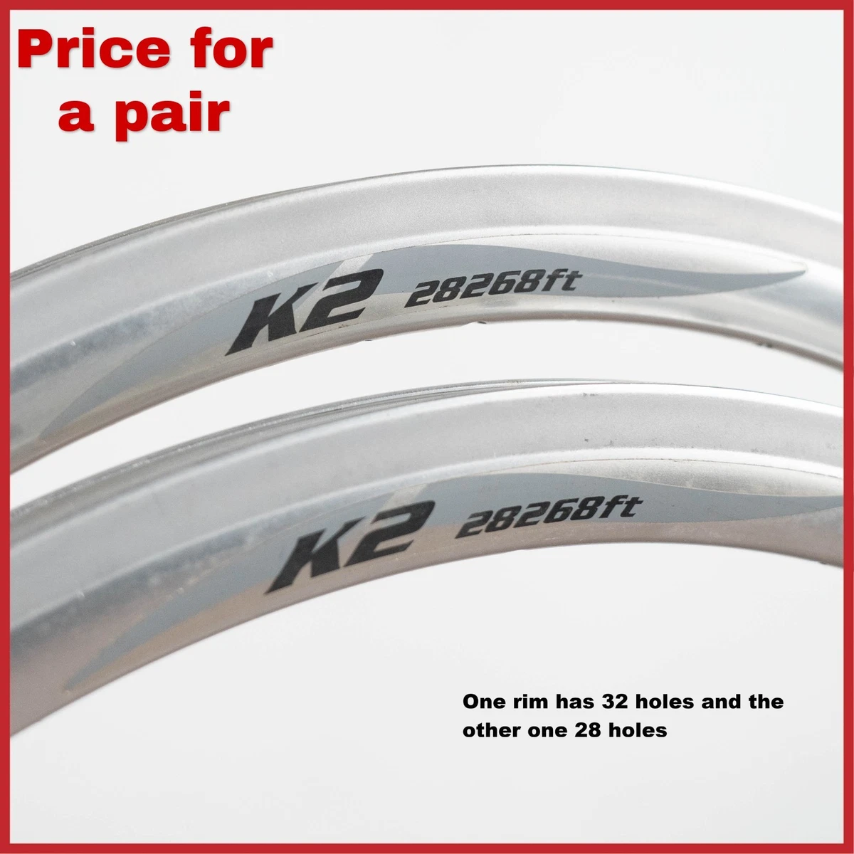 パーツ CAMPAGNOLO CONTAX CLINCHER RIMS 26\