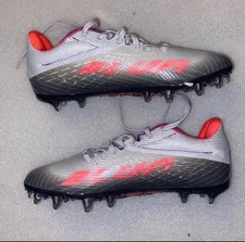 Under Armour Blur Smoke MC Women's White Cleats Size 11 New