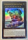 Yugioh! 1x Superdreadnought Rail Cannon Gustav Rocket BLZD-EN043 Ultra Rare NM