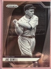 2025 Panini Prizm #135 Joe Sewell MLB Baseball Cleveland