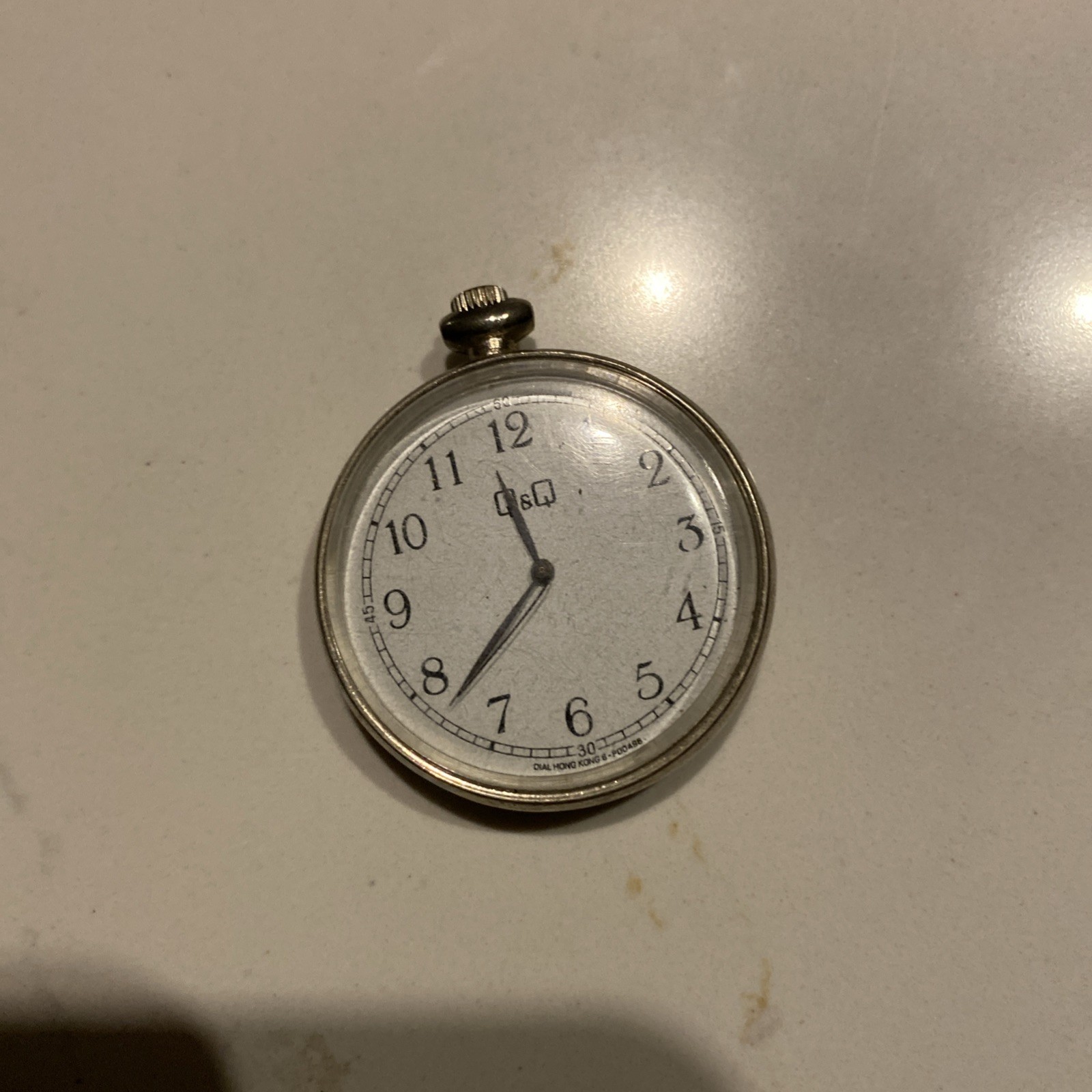 Vintage Pocket Watches Parts Art Project Mixed Brands Styles As Is Lot of Six