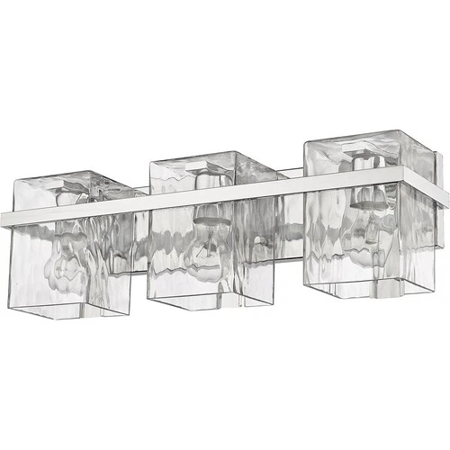 Z-Lite 1938-3V-CH Bennington 3 Light 22.25 inch Chrome Vanity Wall Light - Picture 7 of 8