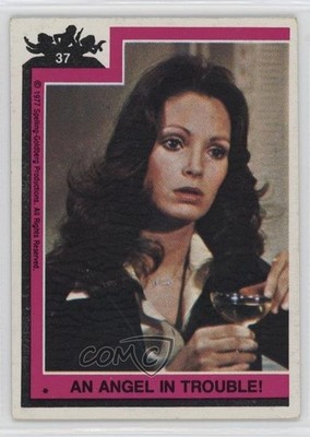 1977 Topps Charlie's Angels Jaclyn Smith Kelly Garrett #37 1i8