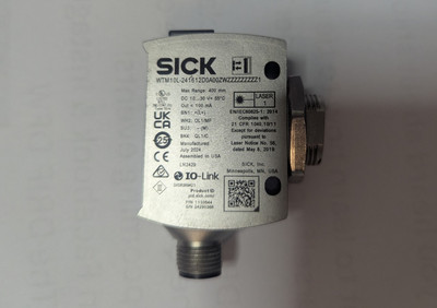 SICK WTM10L-241612D0AZWZZZZZZZZZ1 Touch Screen Photoelectric proximity sensor