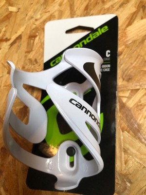 CANNONDALE C-Cage white Flaschenhalter