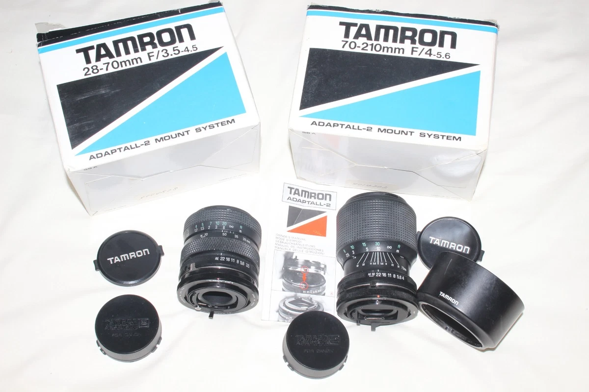 Tamron 70-210mm Focal Camera Lenses for sale | eBay UK