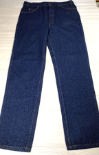 Vintage Levi's 505 Orange Tab 90's Jeans, Men's Size 38X34, Dark Wash, EUC