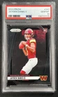 JAYDEN DANIELS PSA 10 2024 PANINI PRIZM #347 ROOKIE RC COMMANDERS 7775