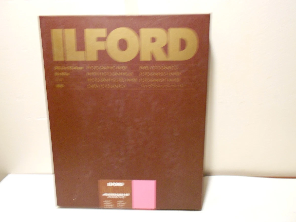 Ilford Photo Photography Photographic Paper for sale | eBay