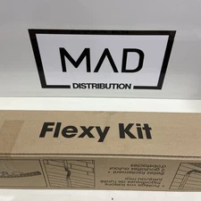 FLEX HOSE CONNECTION KIT 4" EASY GUARD, EG-FH4W