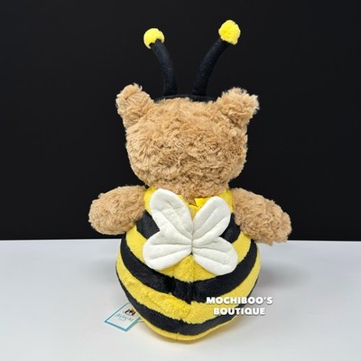 ジェリーキャット クマ Bartholomew Bear Bumblebee Jellycat Plush Bartholomew Bear Bumblebee BARM3BEE with Tags 10