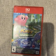Kirby and the Forgotten Land + Star Crossed World Nintendo Switch 2 US NEW