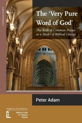 Peter Adam The Very Pure Word of God (Paperback) (UK IMPORT)