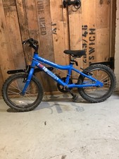 Ridgeback MX16 Terrain Kids Blue Bike
