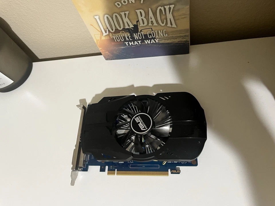 ASUS GeForce GT 1030 2GB GDDR5 Graphics Card (PHGT1030O2G) - Image 2 of 3